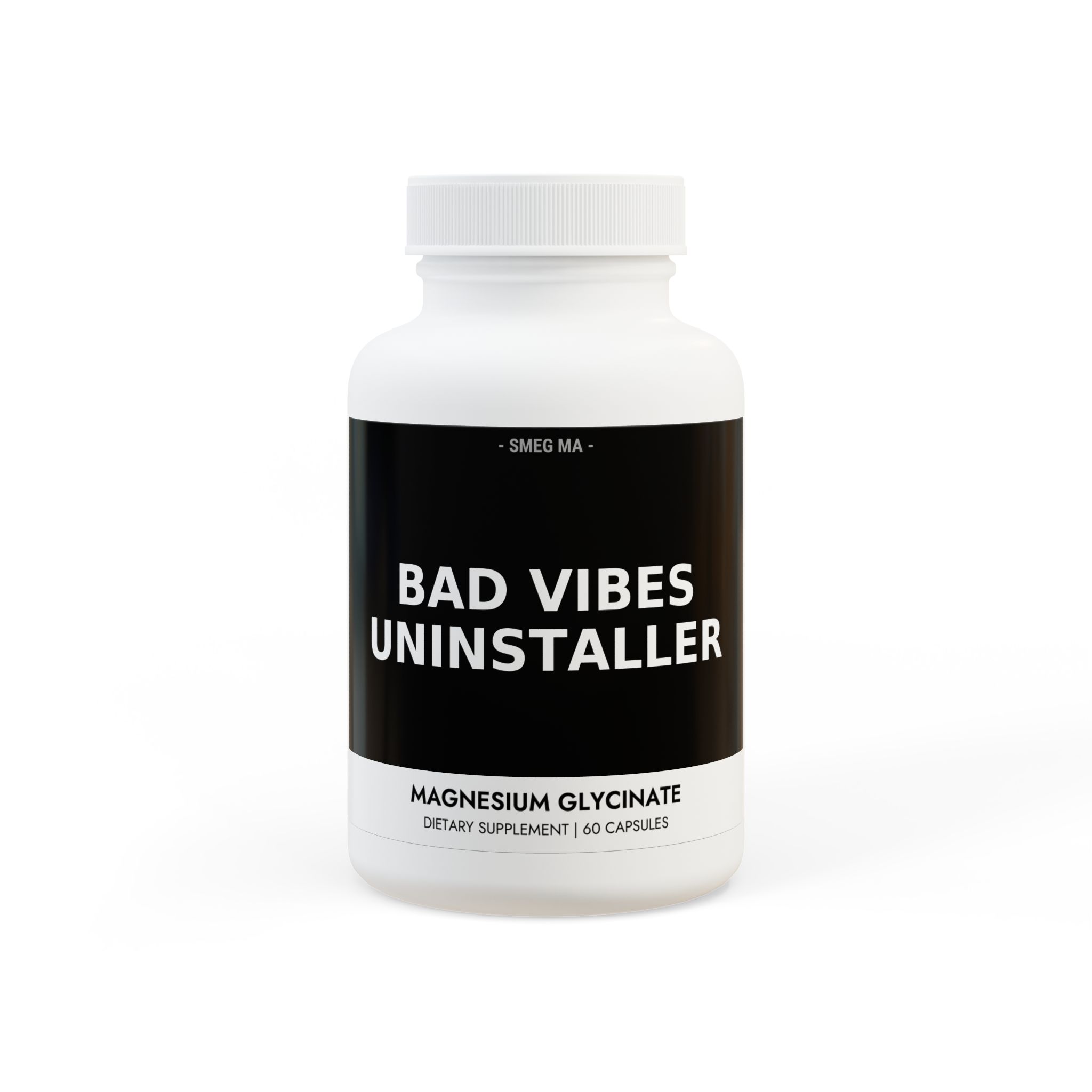 BAD VIBES UNINSTALLER Mood Stabilizer