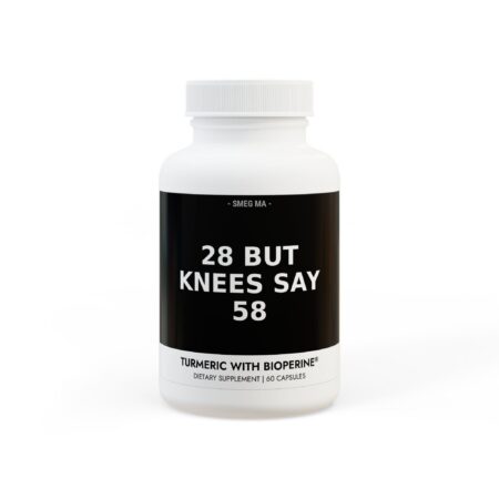 28 BUT KNEES SAY 58 Anti-Inflammation Stack