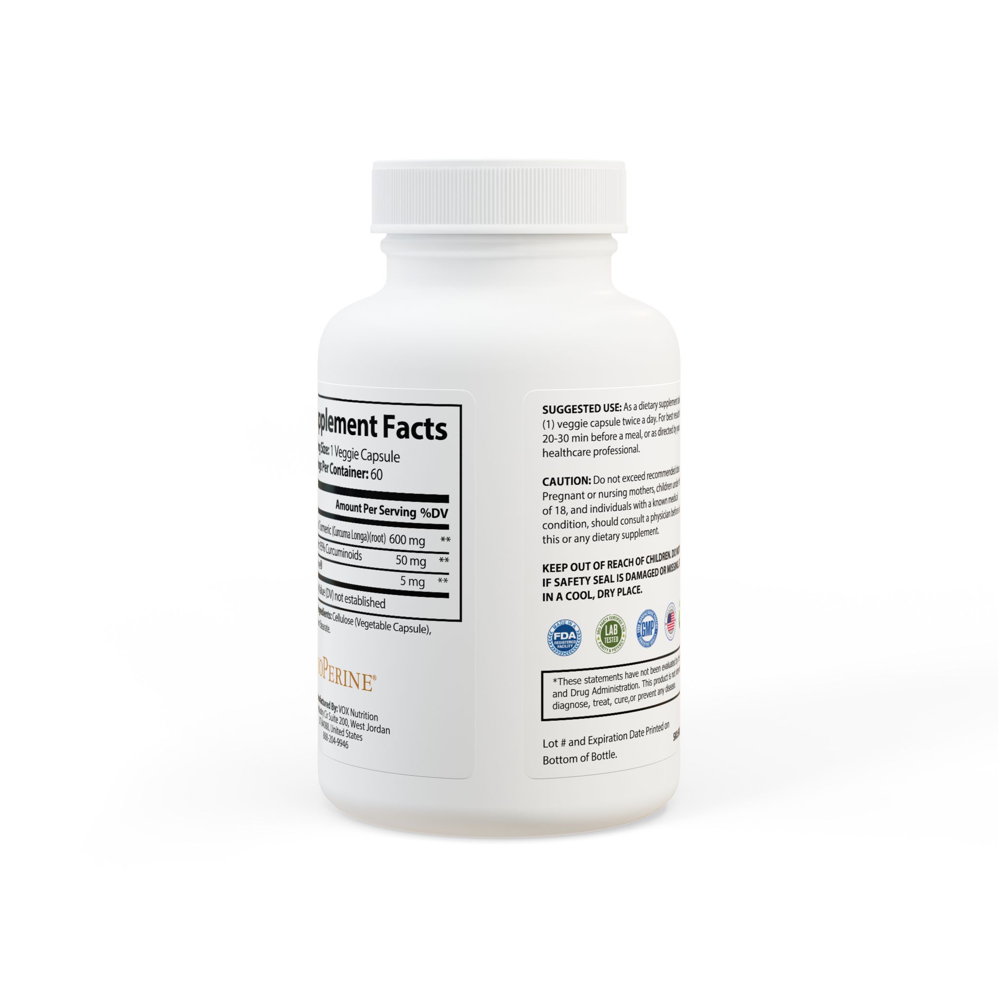 GERALD'S DAILY ANTI-OXIDANT RITUAL Curcumin Reserve - Image 4