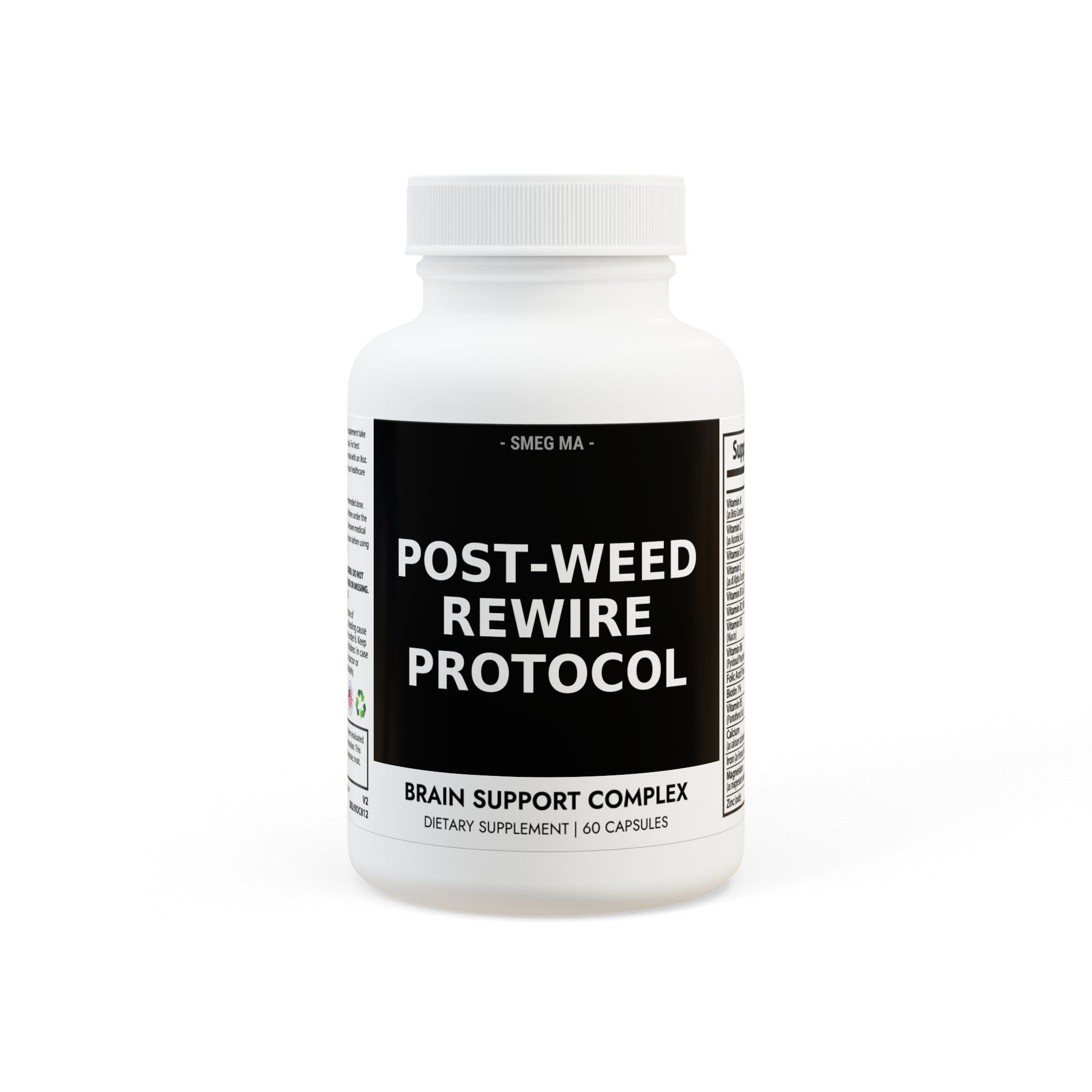 POST-WEED REWIRE PROTOCOL Cognitive Reset Blend