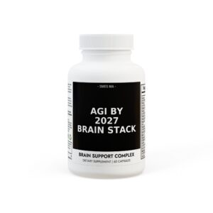 AGI BY 2027 BRAIN STACK Compute-Era Cognition Reserve
