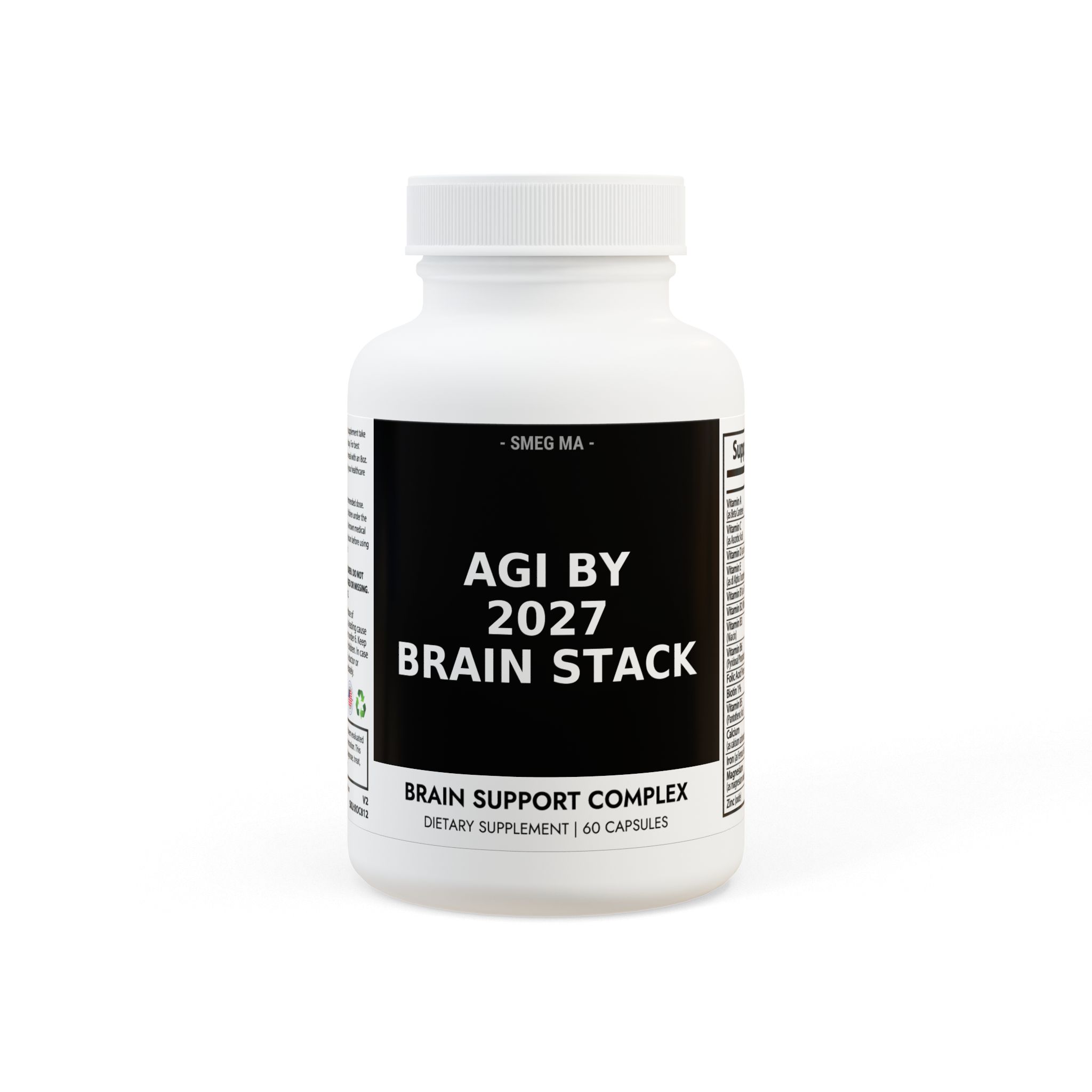 AGI BY 2027 BRAIN STACK Compute-Era Cognition Reserve