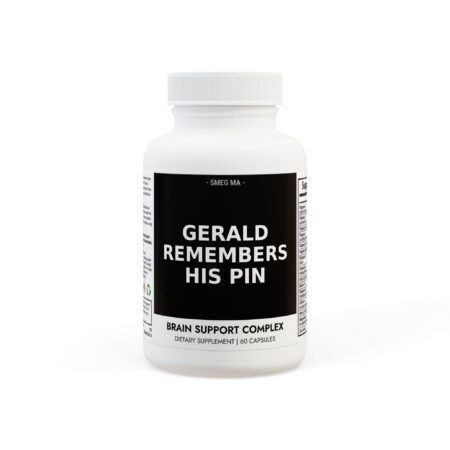 GERALD REMEMBERS HIS PIN Recall Support Complex