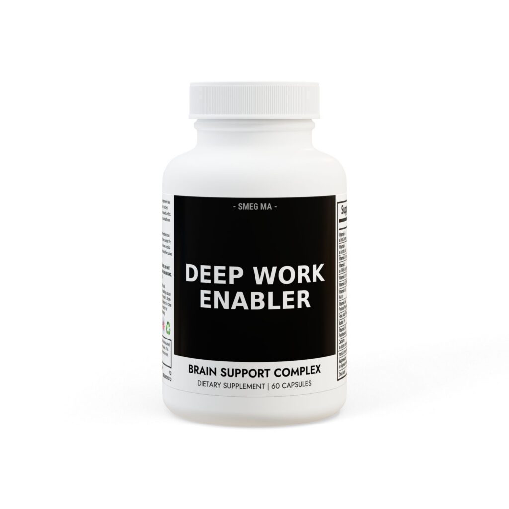 DEEP WORK ENABLER Sustained Focus Complex
