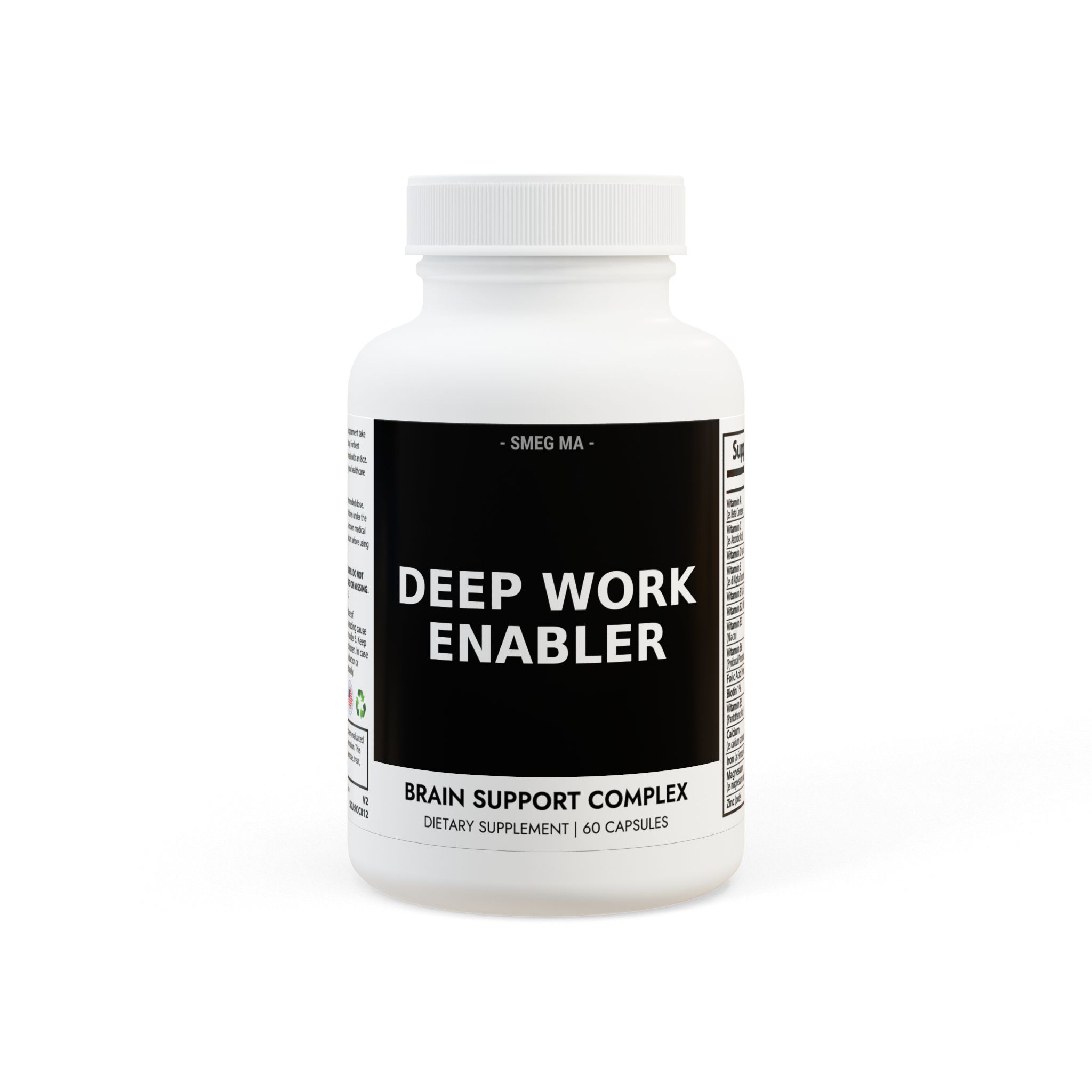 DEEP WORK ENABLER Sustained Focus Complex