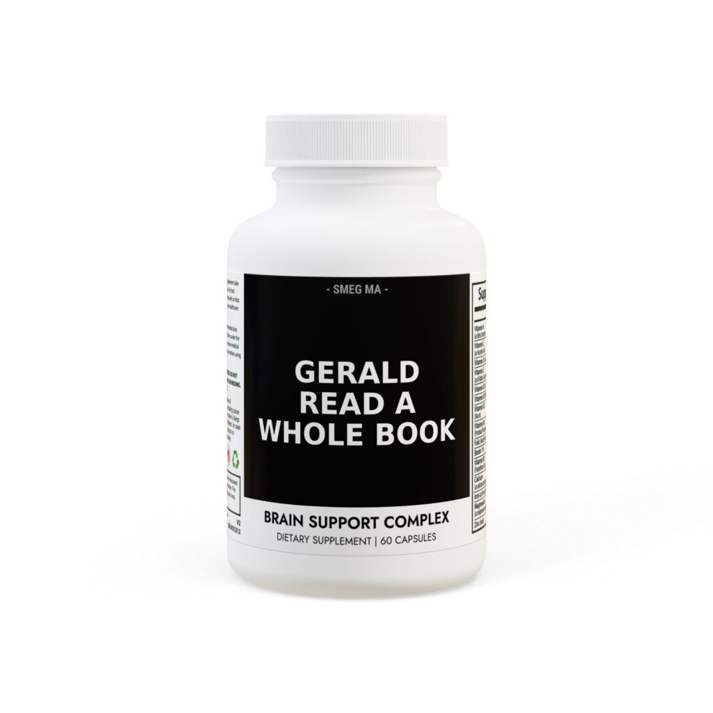GERALD READ A WHOLE BOOK Reading Focus Reserve