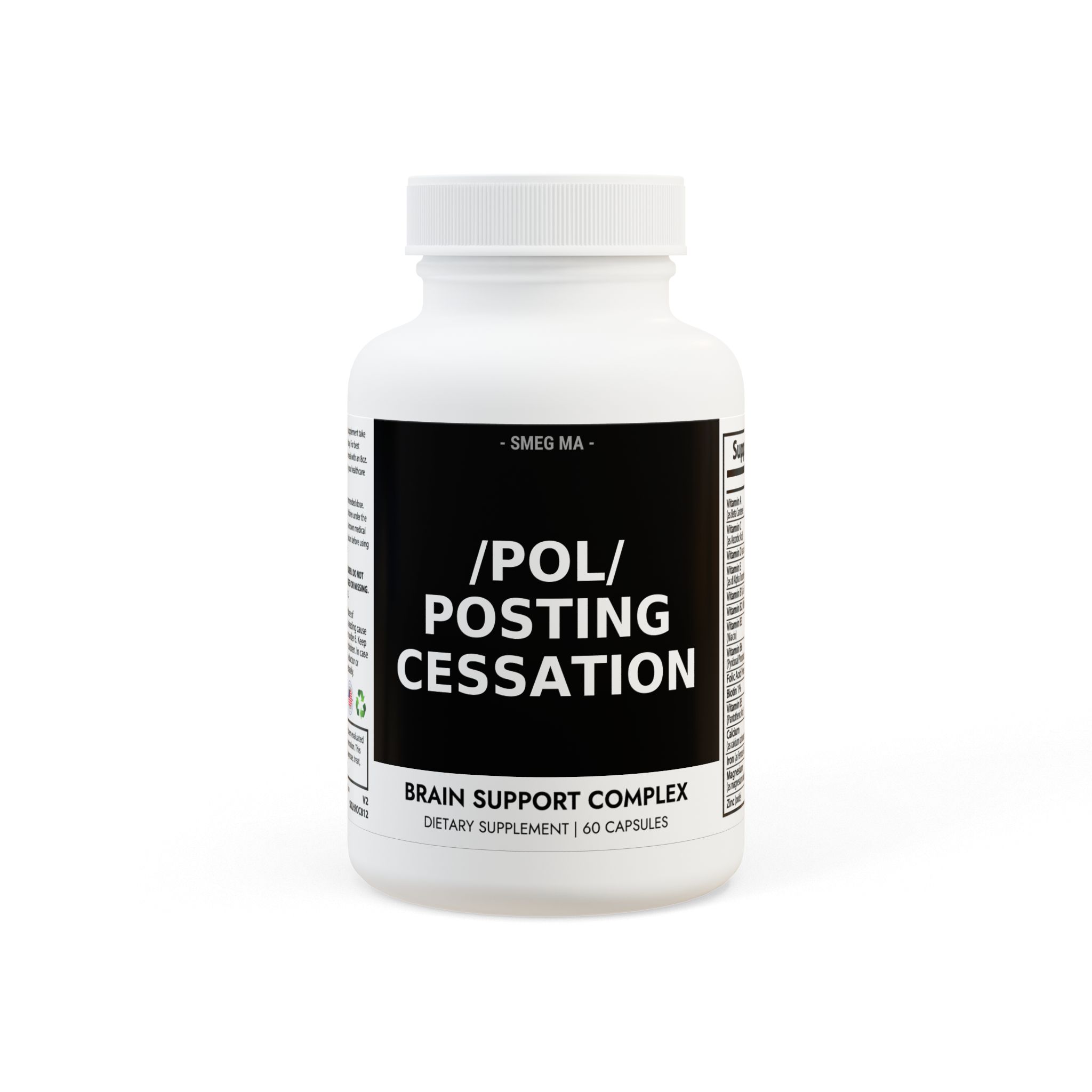 /POL/ POSTING CESSATION Detach Cognition Blend
