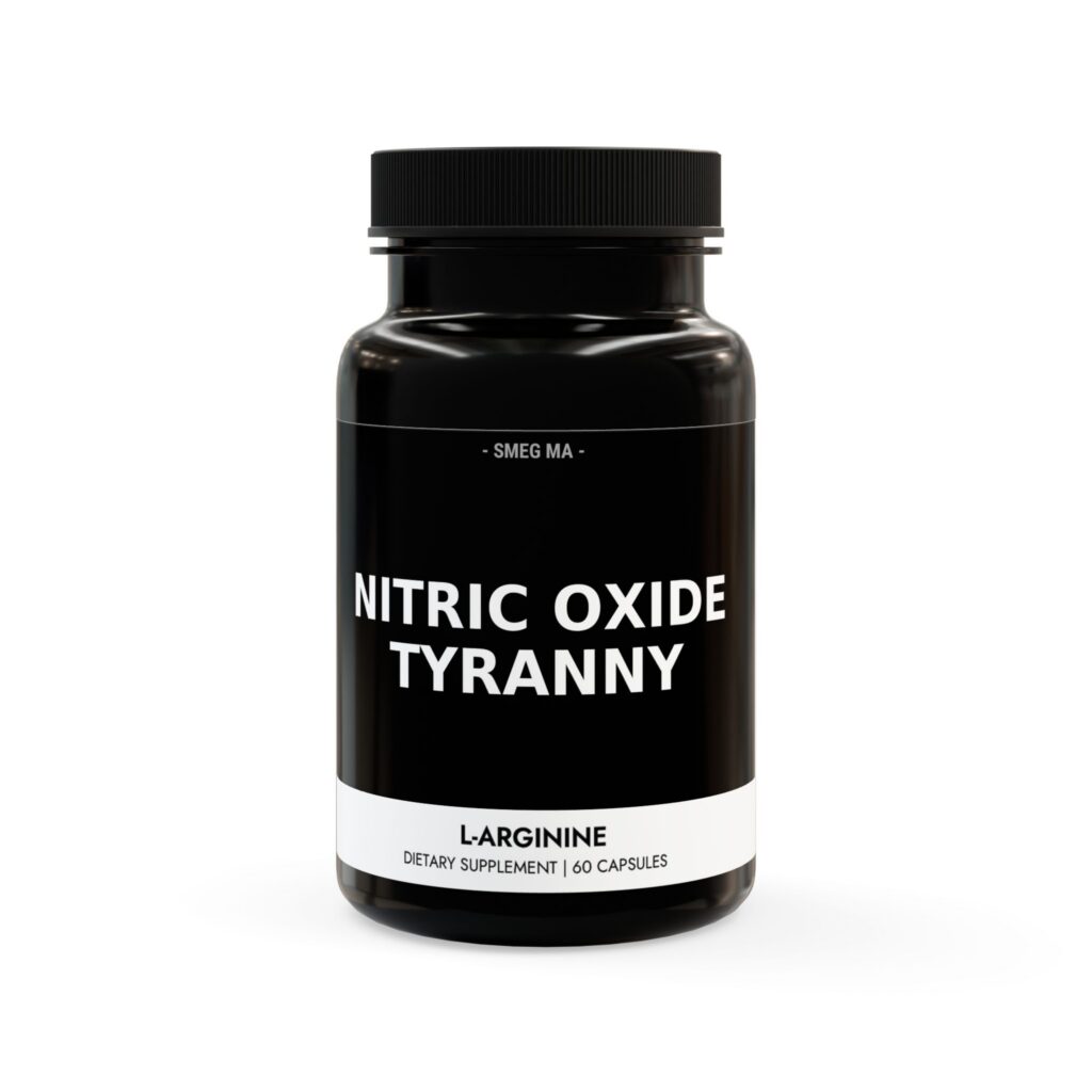 NITRIC OXIDE TYRANNY Maximum Vasodilation