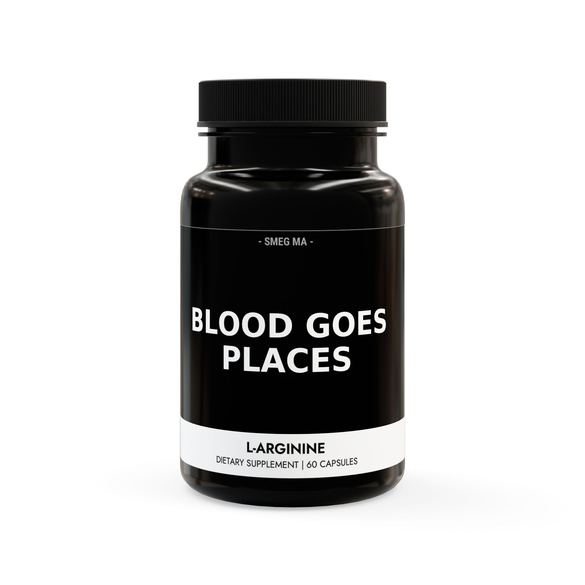 BLOOD GOES PLACES Vascular Formula