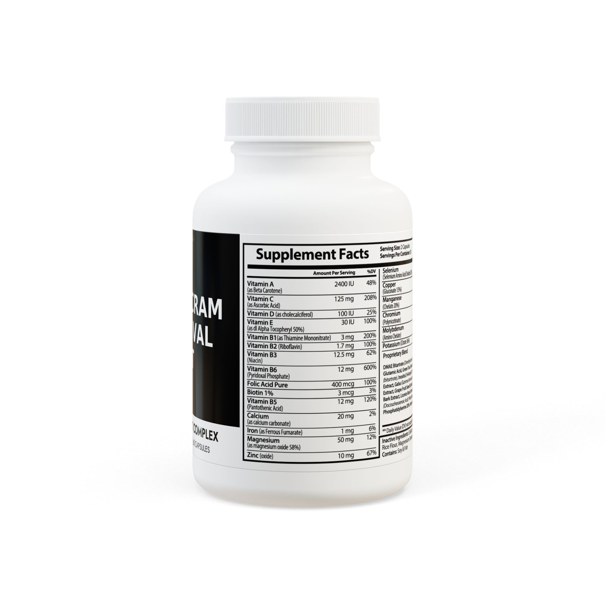 EXAM CRAM SURVIVAL KIT Study Cognition Stack - Image 3