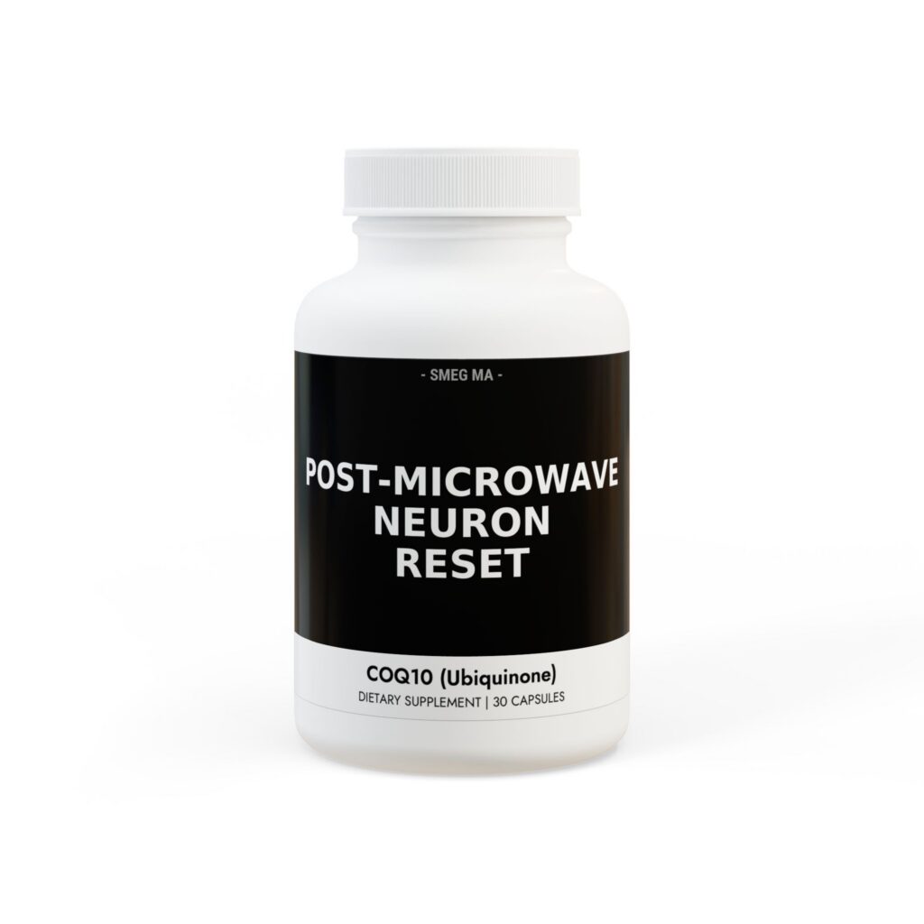 POST-MICROWAVE NEURON RESET Daily Mitochondrial Defense