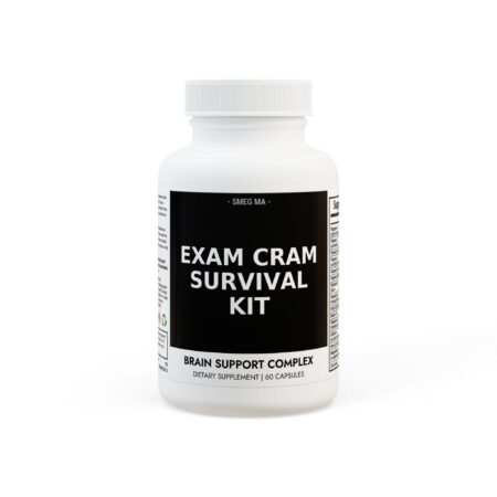 EXAM CRAM SURVIVAL KIT Study Cognition Stack