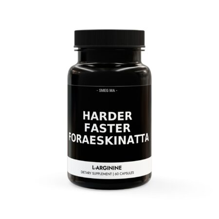 HARDER, FASTER, FORAESKINATTA L-Arginine Edition
