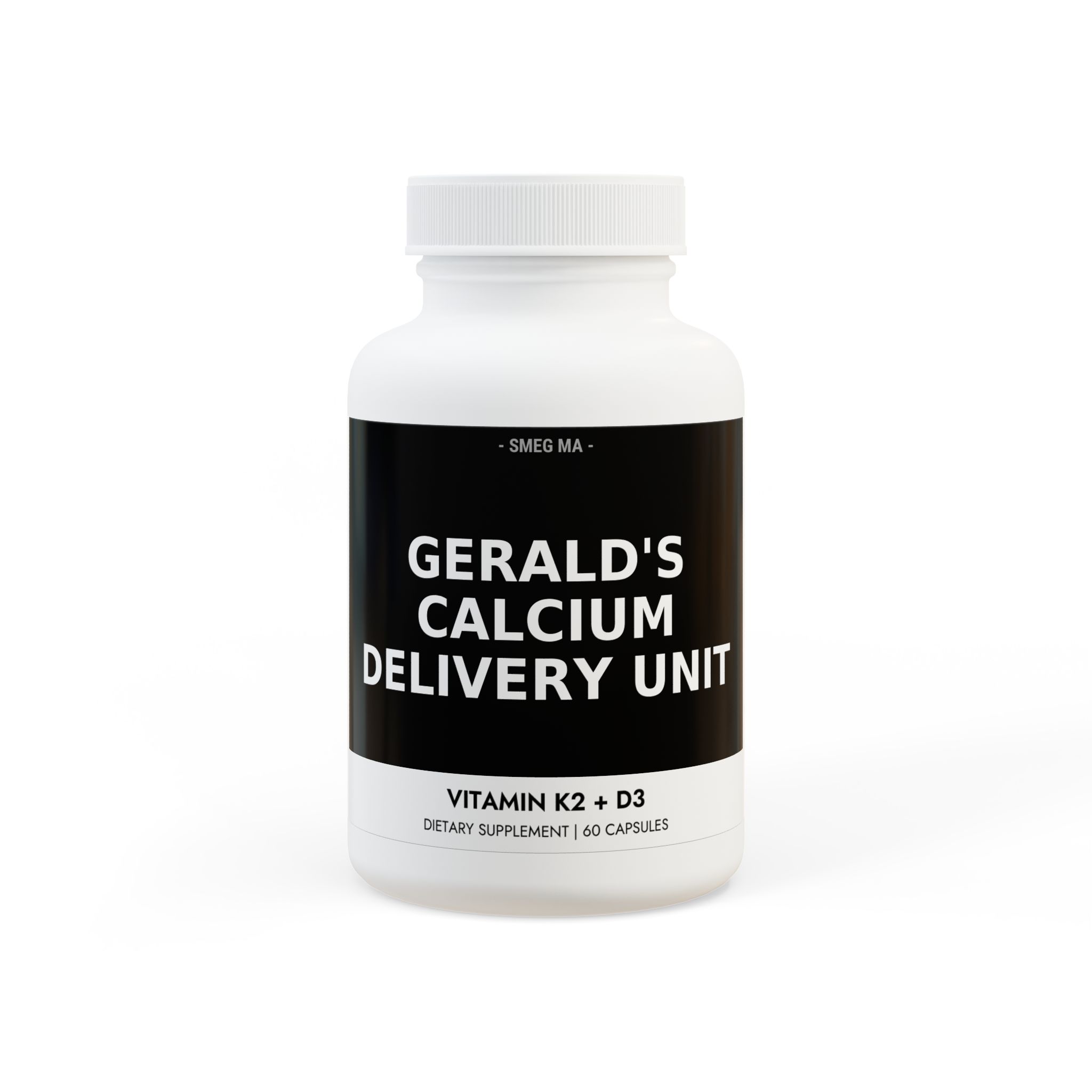 GERALD'S CALCIUM DELIVERY UNIT D3 + K2 Booster