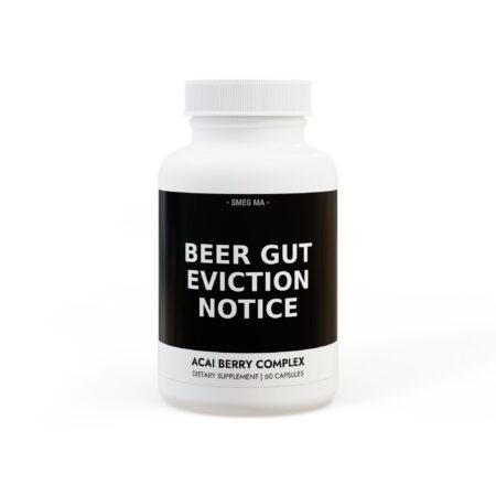 BEER GUT EVICTION NOTICE Belly Defense Stack