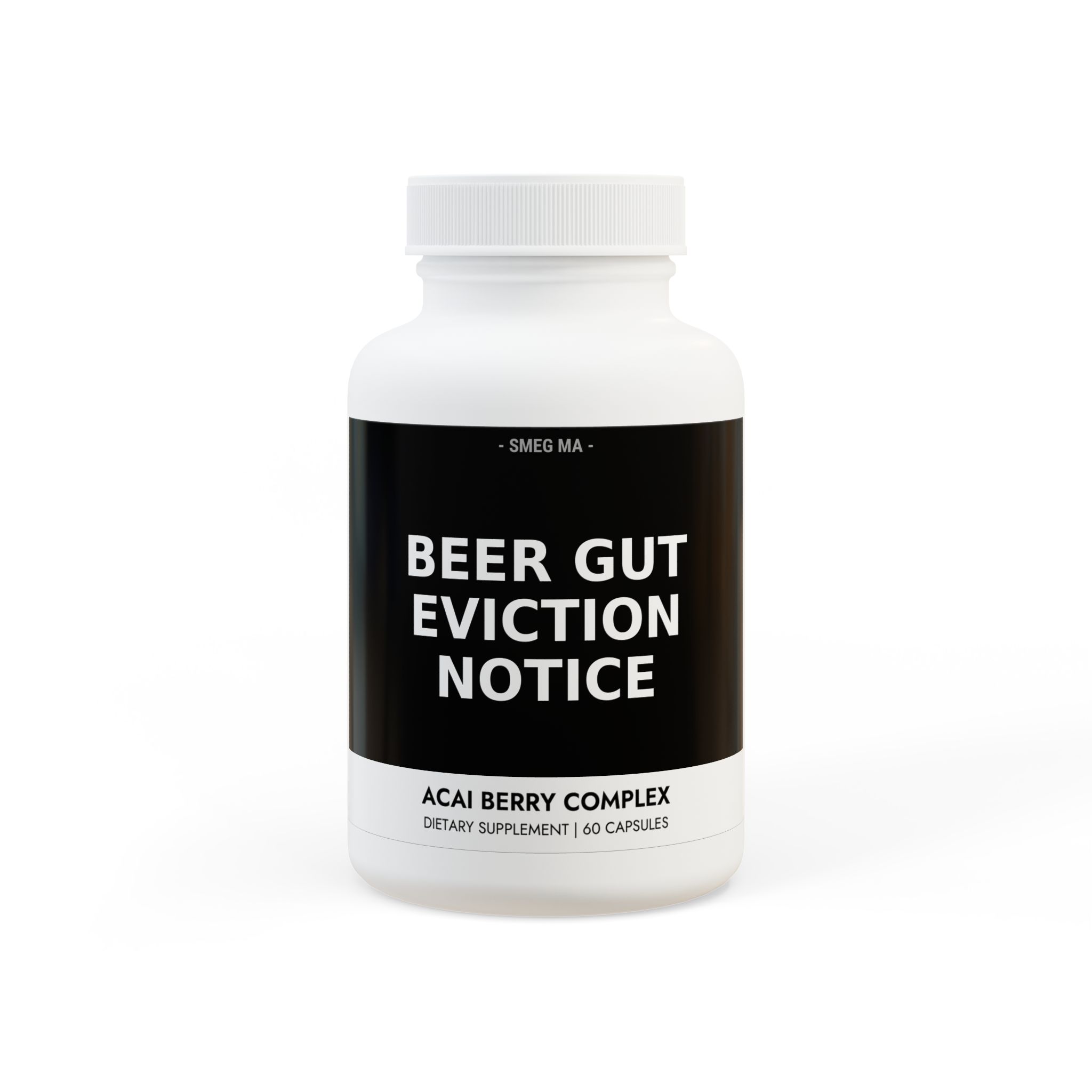 BEER GUT EVICTION NOTICE Belly Defense Stack