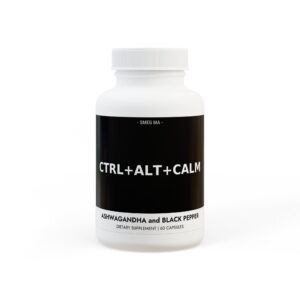 CTRL+ALT+CALM Stress Support