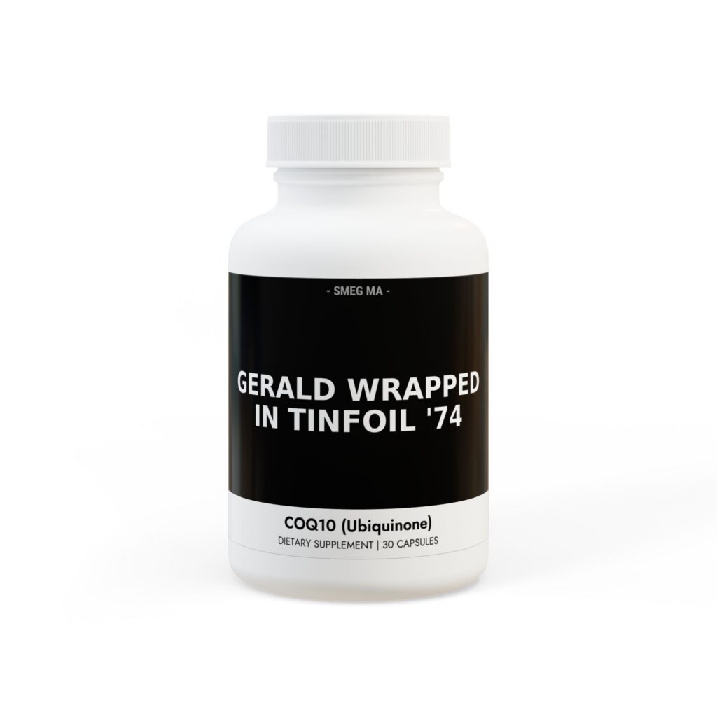 GERALD WRAPPED IN TINFOIL ’74 Heritage Aether Reserve