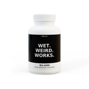 WET. WEIRD. WORKS. Daily Marine Blend