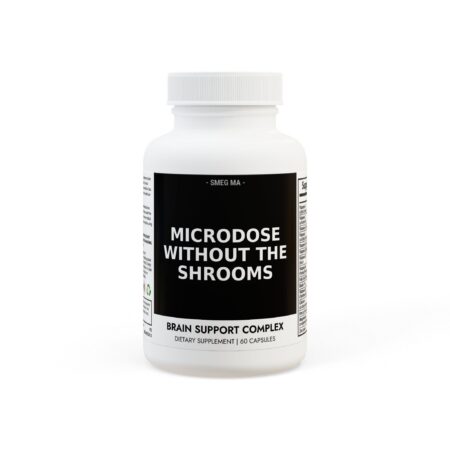 MICRODOSE WITHOUT THE SHROOMS Daily Clarity Blend