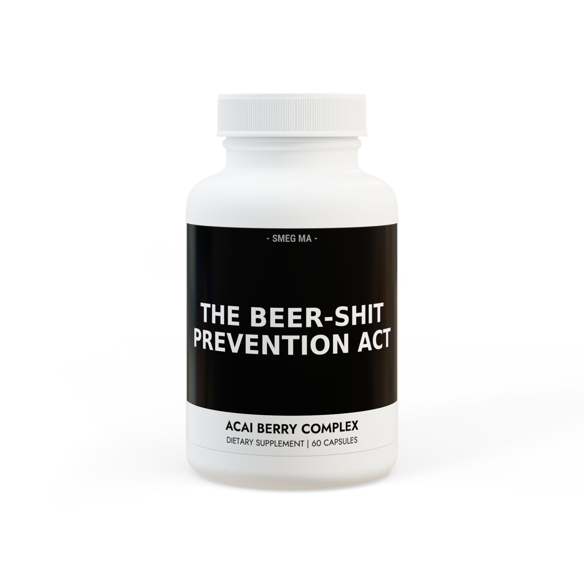 THE BEER-SHIT PREVENTION ACT Stool Stability Reserve