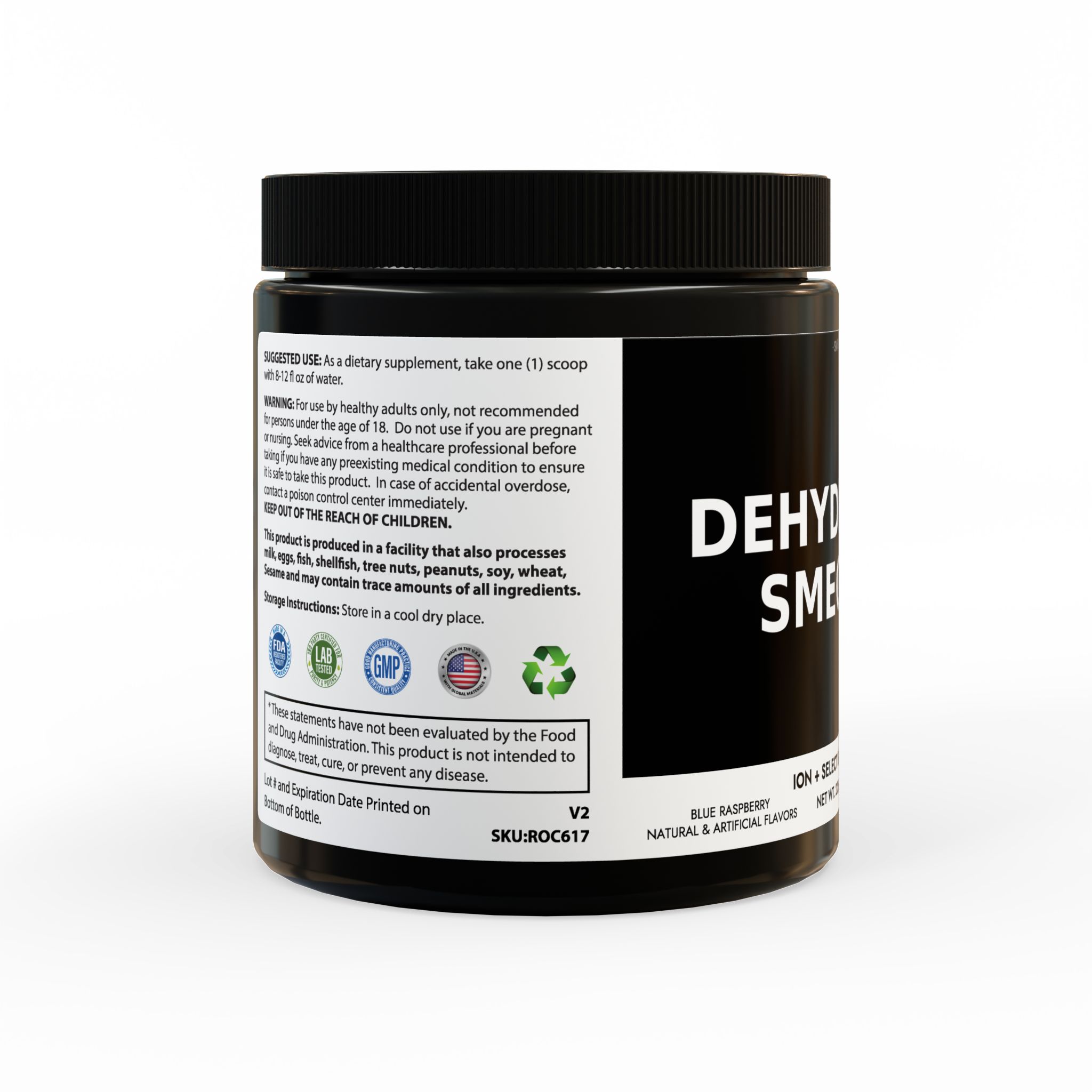 DEHYDRATED SMEG MA Electrolyte Recovery - Image 2