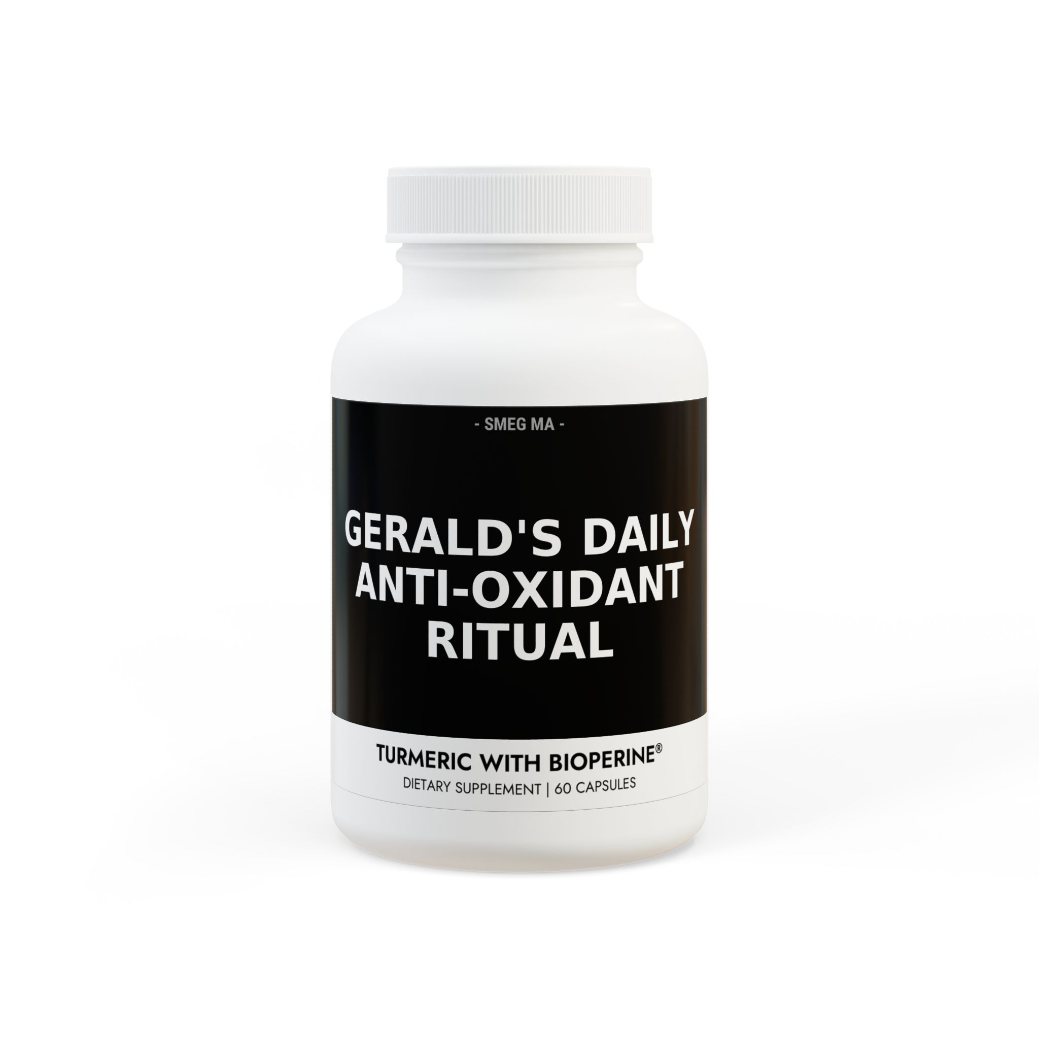GERALD'S DAILY ANTI-OXIDANT RITUAL Curcumin Reserve