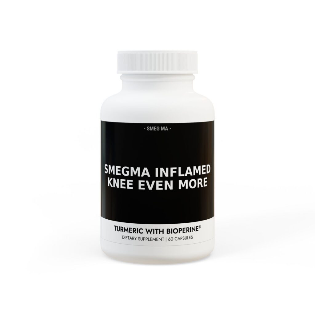 SMEGMA INFLAMED, KNEE EVEN MORE Joint Defense Formula