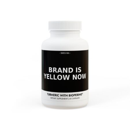 BRAND IS YELLOW NOW Turmeric Color Reserve