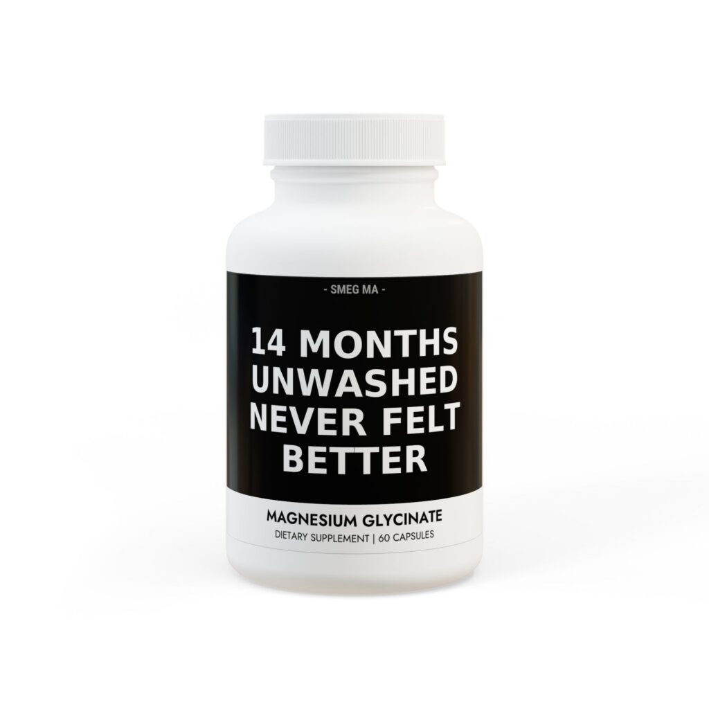 14 MONTHS UNWASHED, NEVER FELT BETTER Mood Support