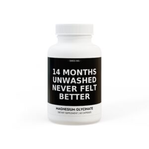 14 MONTHS UNWASHED, NEVER FELT BETTER Mood Support