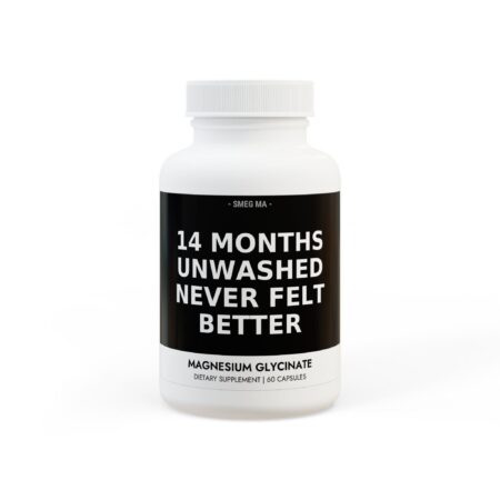 14 MONTHS UNWASHED, NEVER FELT BETTER Mood Support