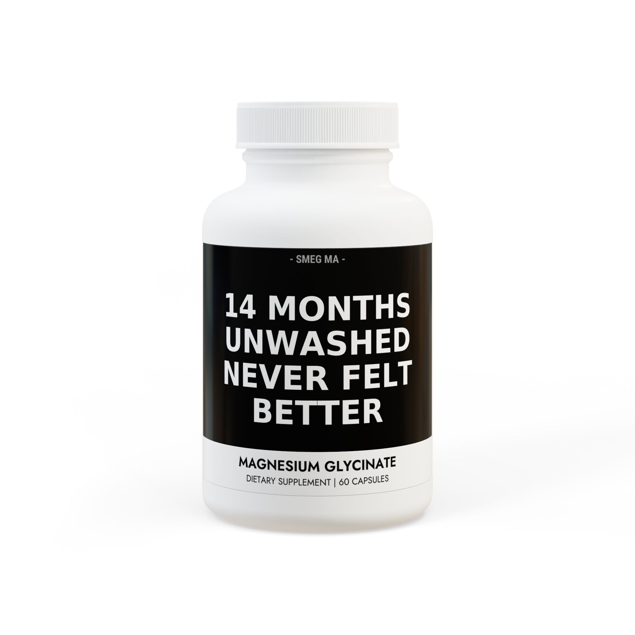 14 MONTHS UNWASHED, NEVER FELT BETTER Mood Support