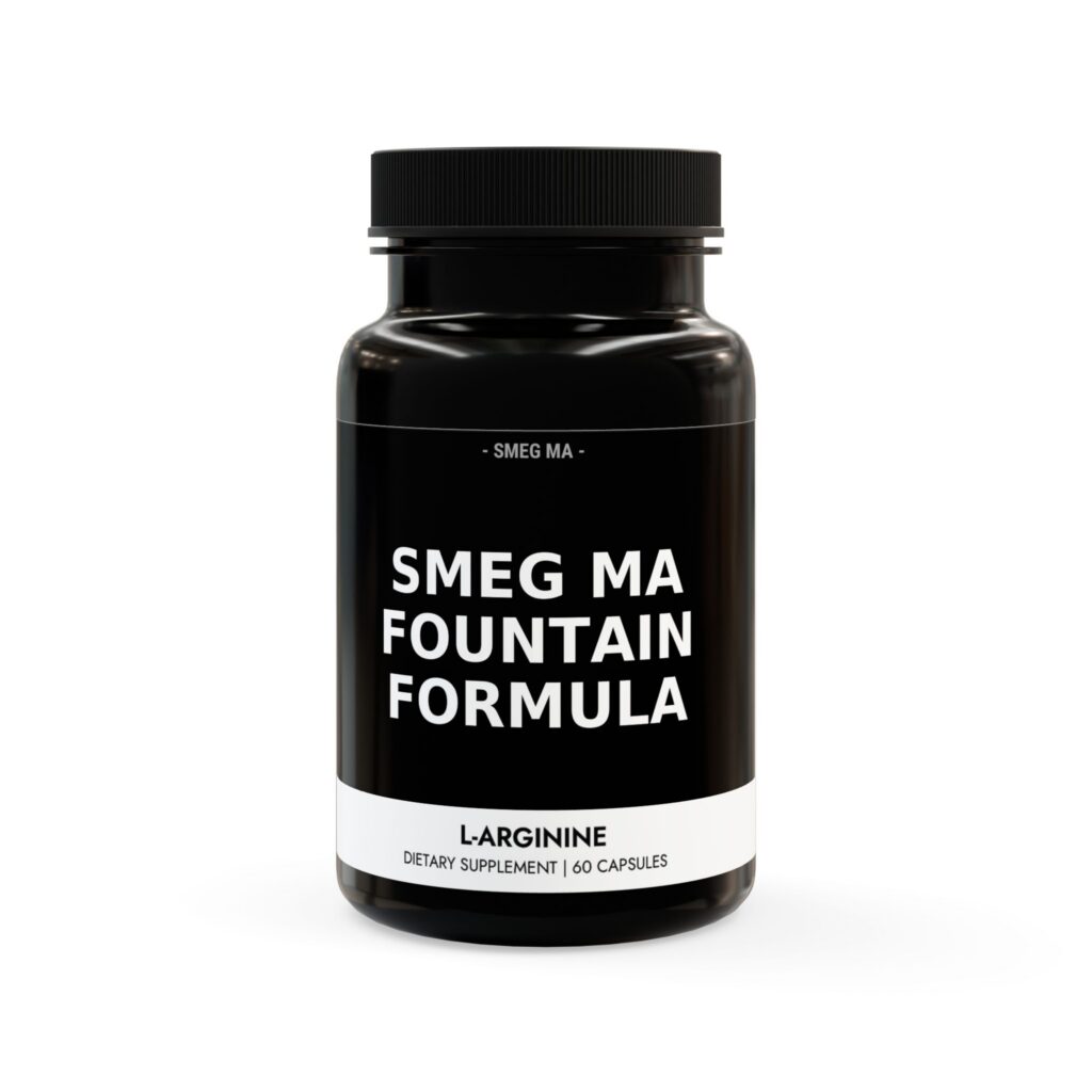 The Original SMEG MA FOUNTAIN FORMULA L-Arginine Blend