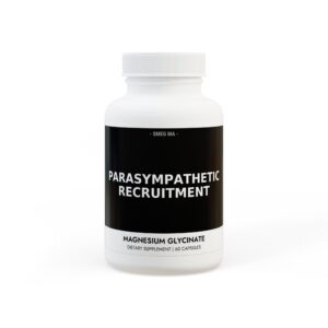 PARASYMPATHETIC RECRUITMENT Nervous System Aid