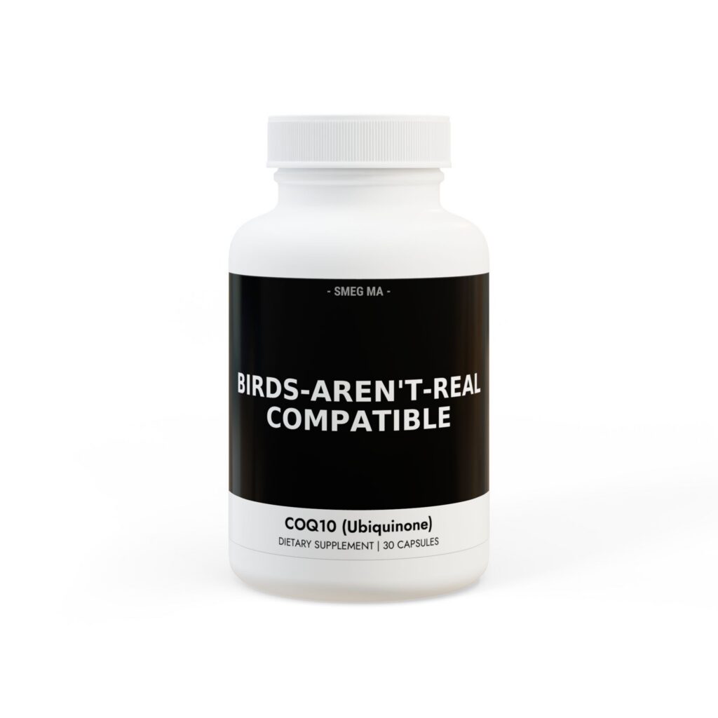BIRDS-AREN’T-REAL COMPATIBLE Conspiracy-Tier Defense Blend