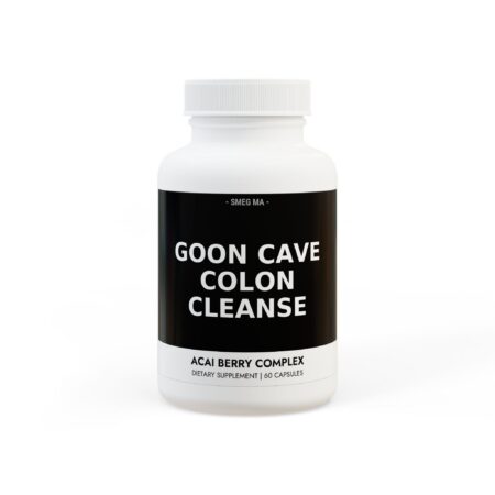 GOON CAVE COLON CLEANSE Cave-Exit Detox Blend