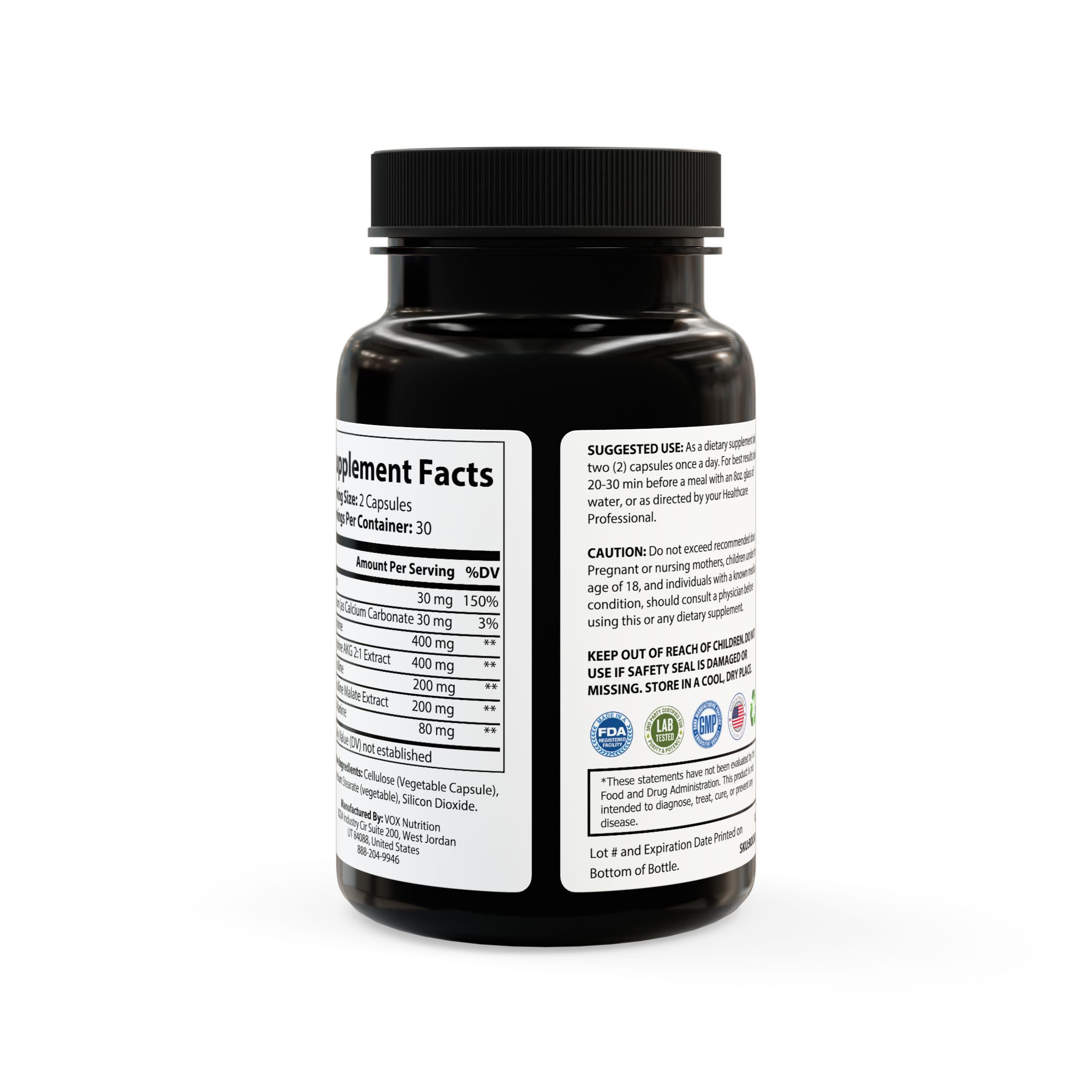 The Original SMEG MA FOUNTAIN FORMULA L-Arginine Blend - Image 4