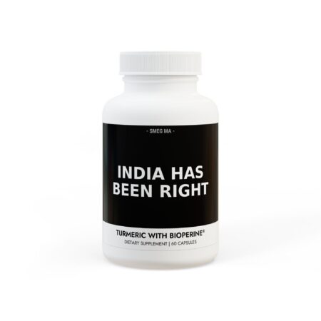 INDIA HAS BEEN RIGHT Heritage Curcumin Reserve