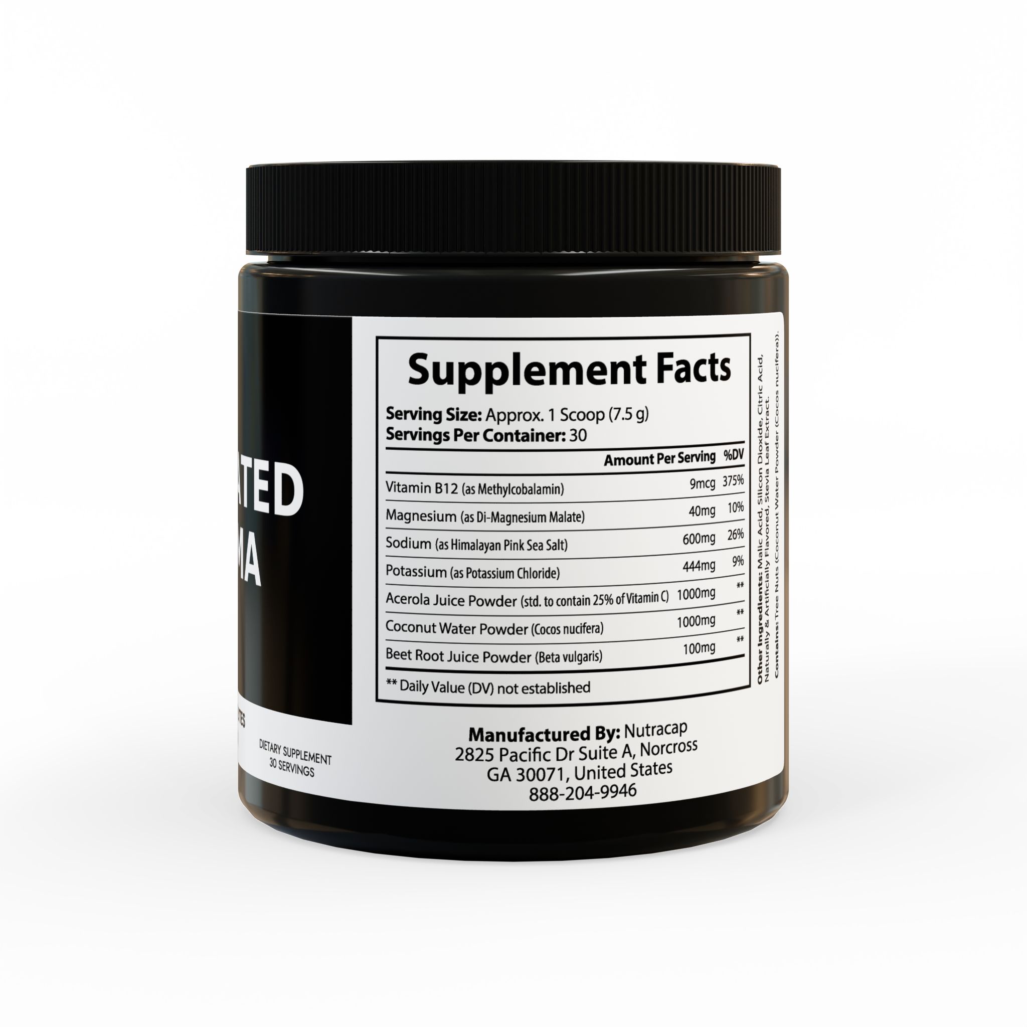 DEHYDRATED SMEG MA Electrolyte Recovery - Image 3