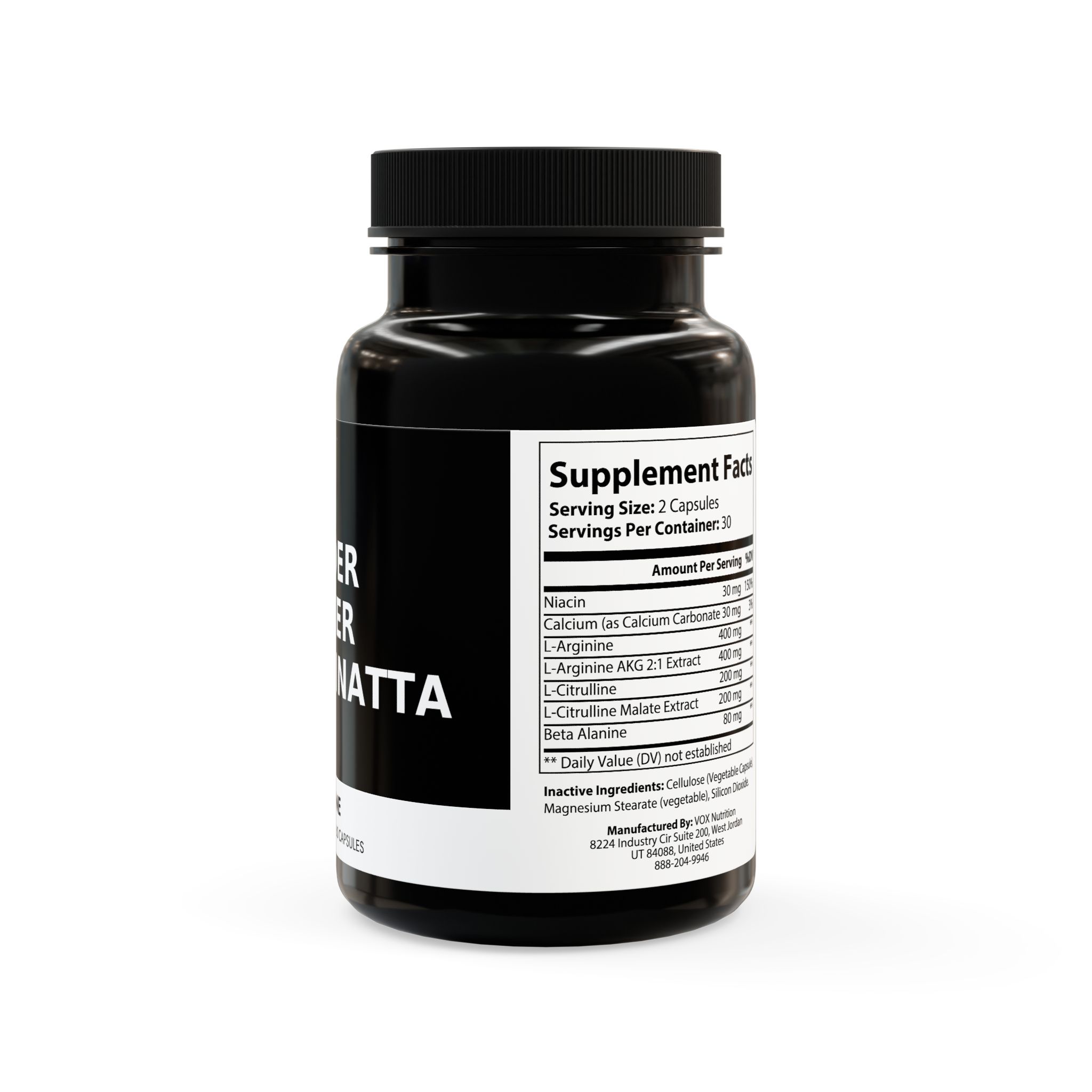 HARDER, FASTER, FORAESKINATTA L-Arginine Edition - Image 3