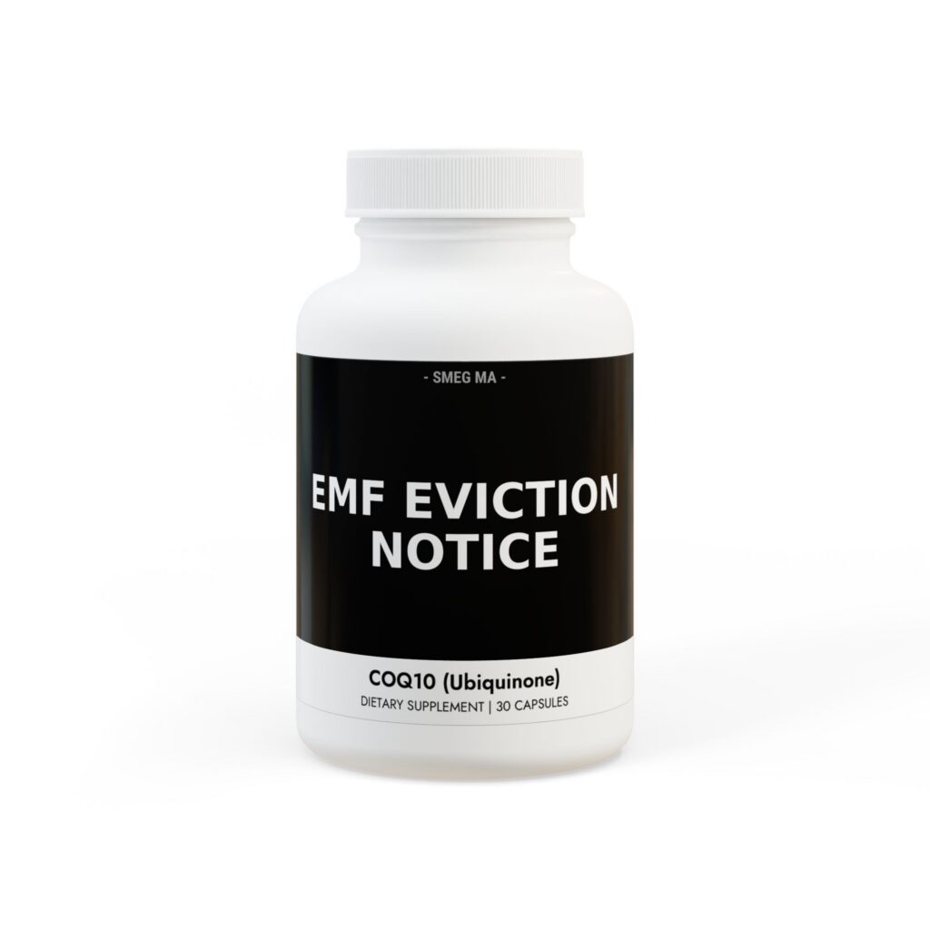 EMF EVICTION NOTICE Cell-Tower Counter Reserve