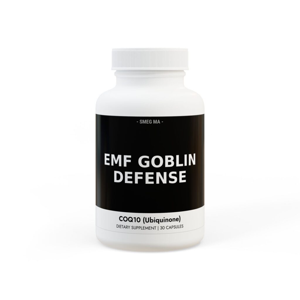 EMF GOBLIN DEFENSE Underground Antioxidant Stack