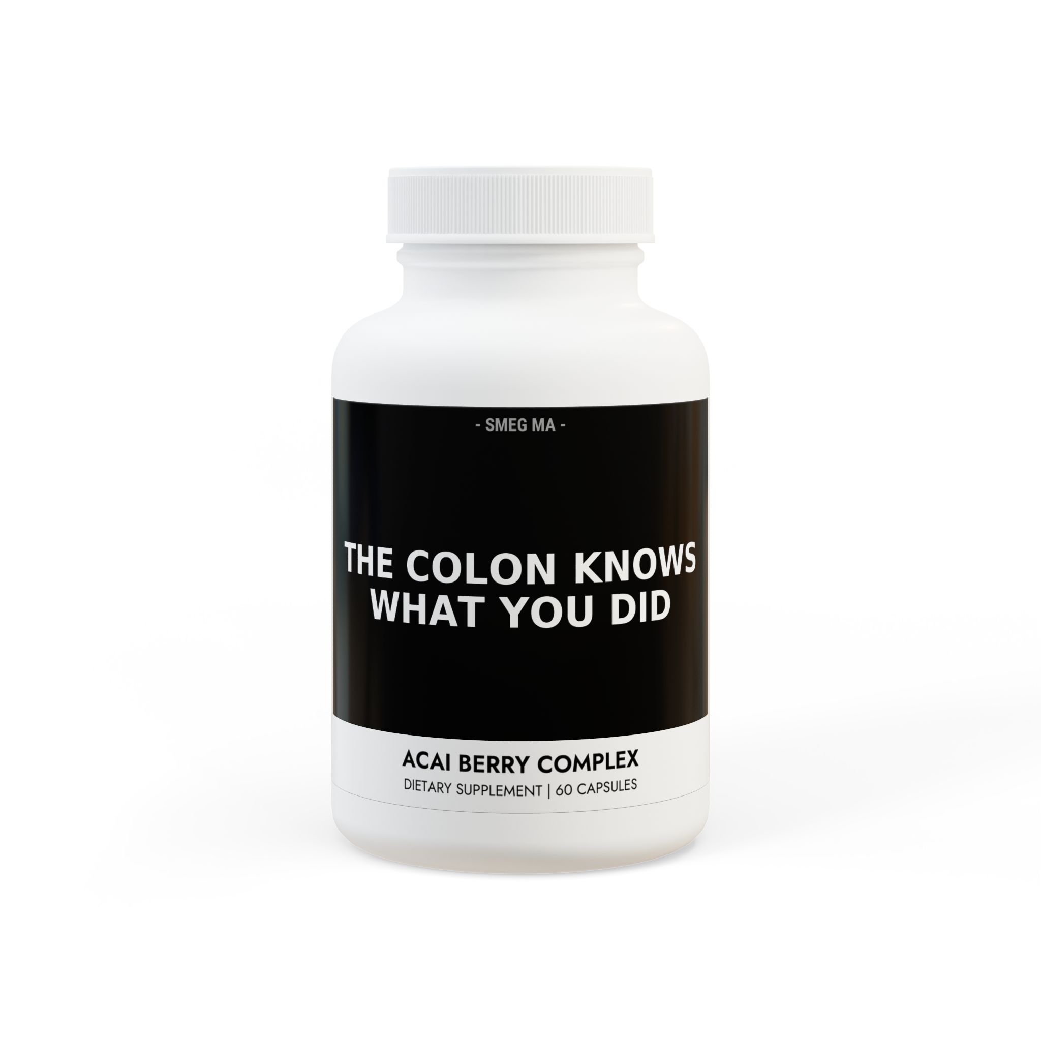 THE COLON KNOWS WHAT YOU DID Confessional Cleanse Stack
