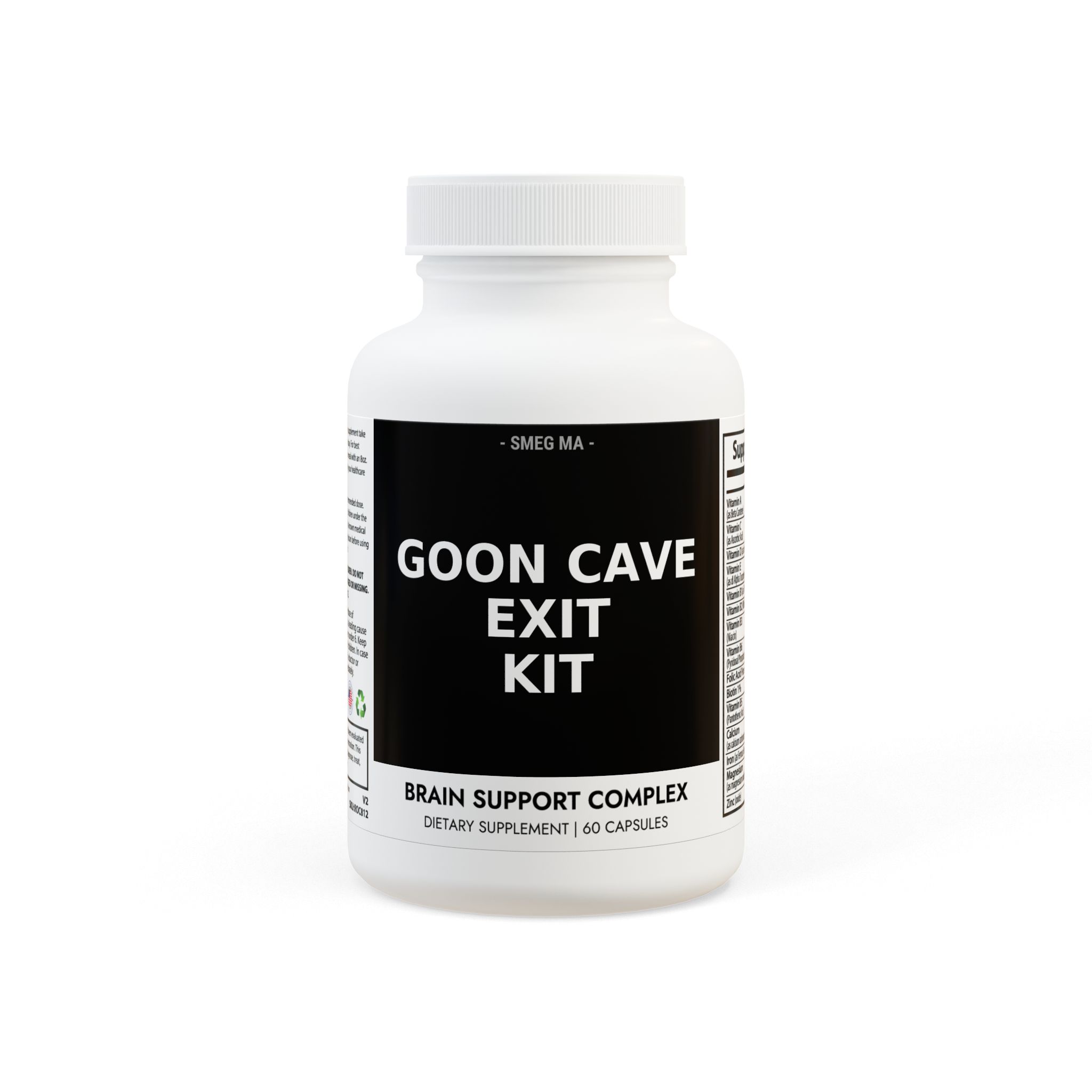 GOON CAVE EXIT KIT Re-Entry Cognition Stack
