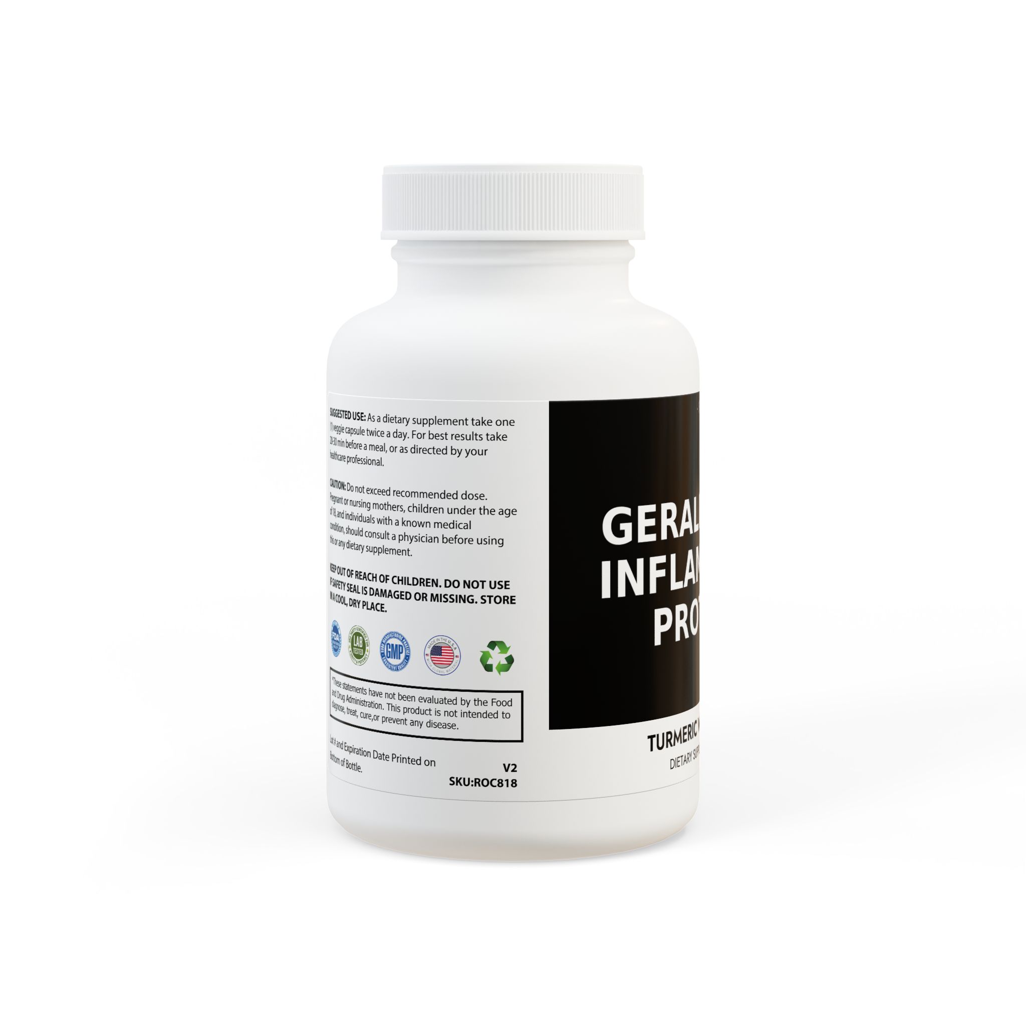 GERALD'S 1969 INFLAMMATION PROTOCOL Curcumin Heritage Blend - Image 2