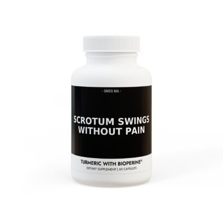 SCROTUM SWINGS WITHOUT PAIN Pelvic Comfort Stack