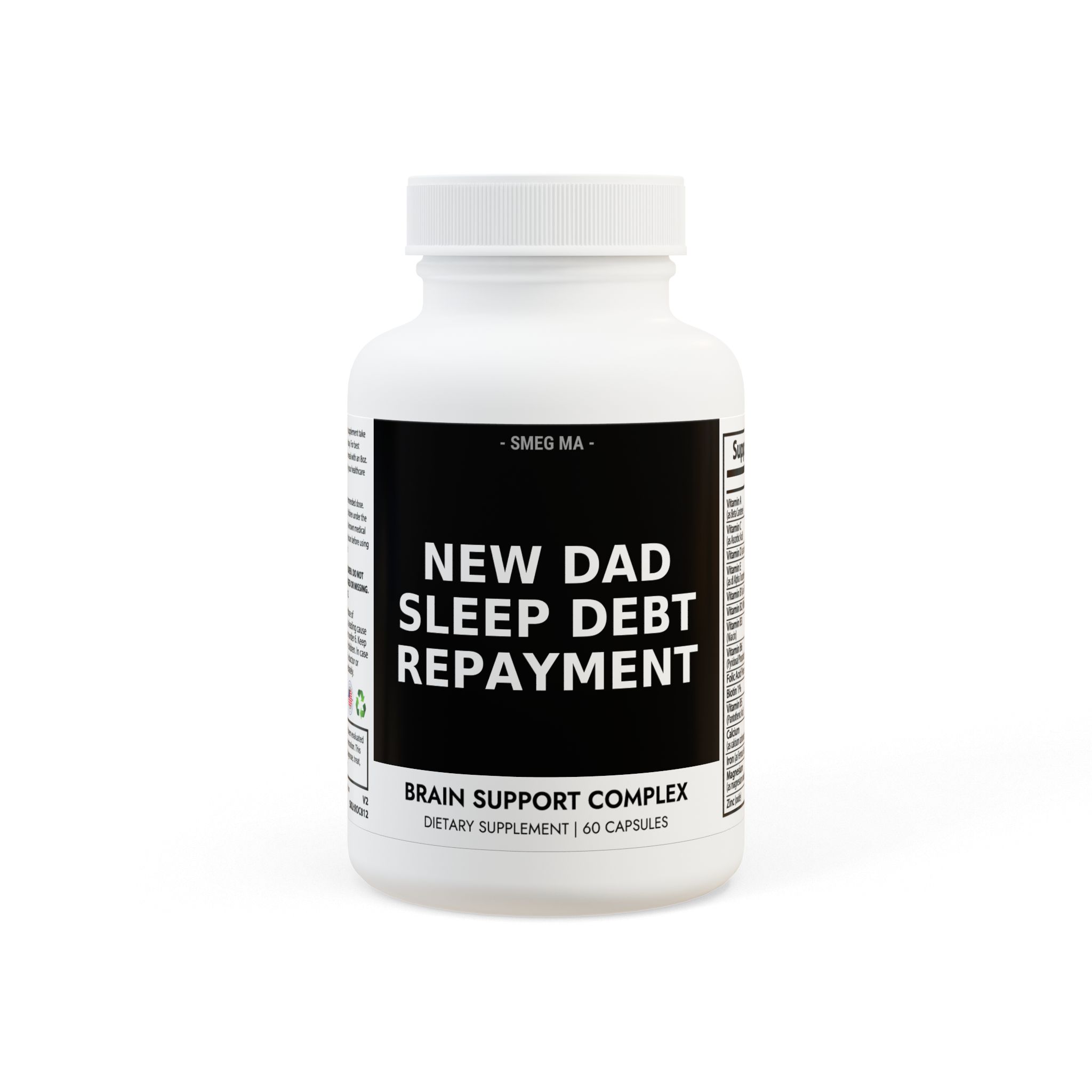 NEW DAD SLEEP DEBT REPAYMENT Sleep-Debt Cognition Reserve