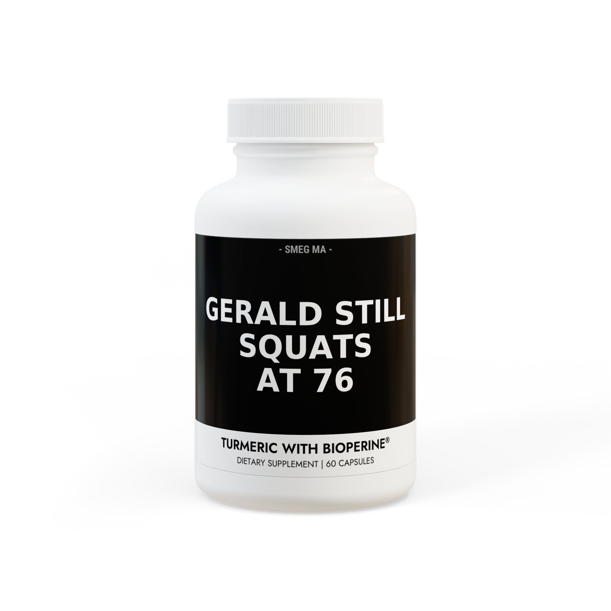 GERALD STILL SQUATS AT 76 Knee Longevity Formula