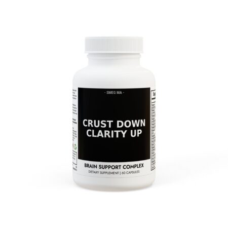 CRUST DOWN CLARITY UP Brain Support Complex